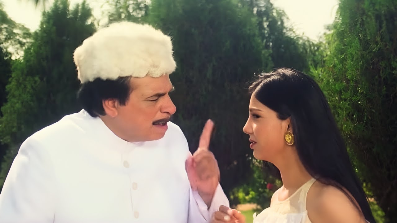 इस शहर में तुम्हें 1 Second रहने नहीं दूंगा😂 | Kader Khan की Special Comedy | Aunty No. 1 (1998)