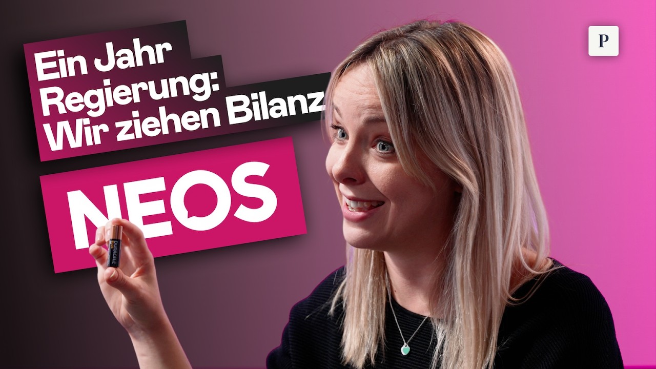 Duracell-Minister & Elefant im Raum: Neos nach einem Jahr in der Regierung