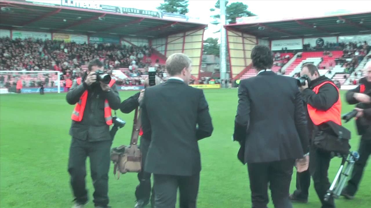 Eddie Howe: The Return