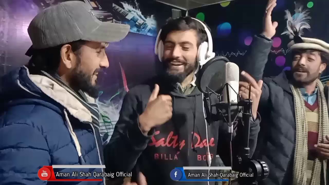 Burushaski New Song || Gothanamba || Aman Ali Shah Qarabaig and Nazir Juda