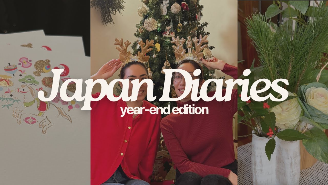 🇯🇵Japan Diaries | Year-End Cleaning | New Year Prep | Christmas | Family Time | Shopping | Yard Work