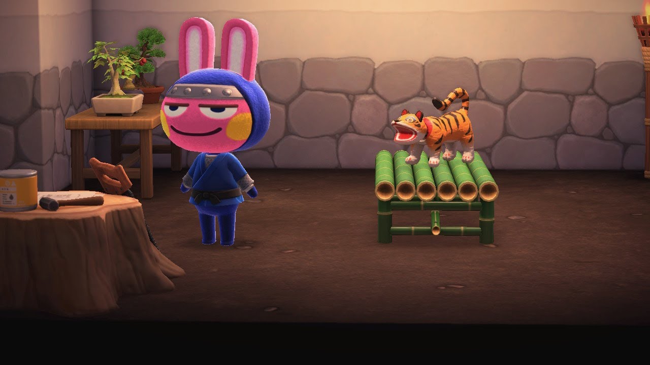 Animal Crossing New Horizons House Tour Snake Villager