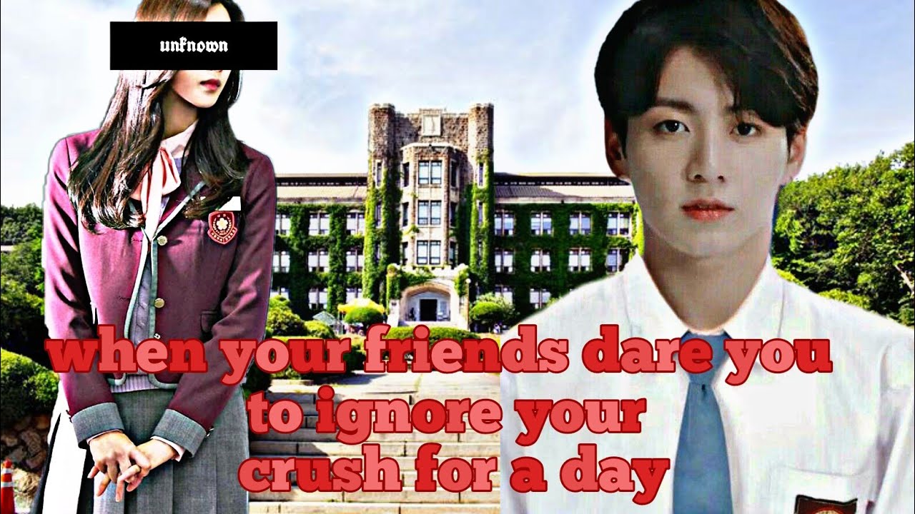 When your friends dare you to ignore your