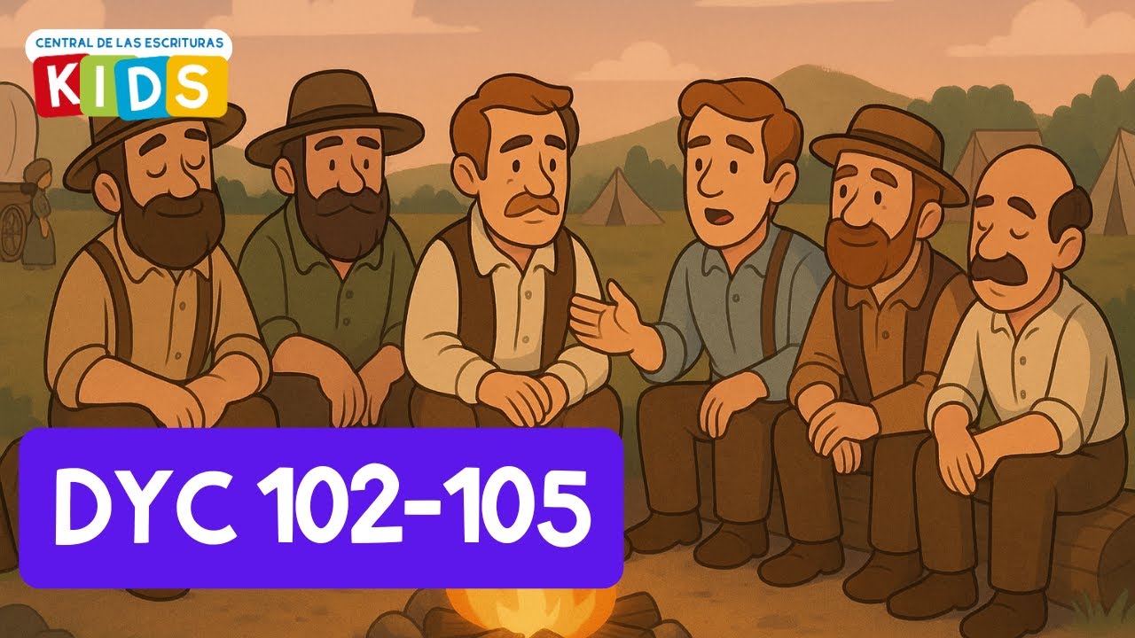 Lecciones para los niños | Doctrina y Convenios 102-105  “Tras mucha tribulación viene la bendición”