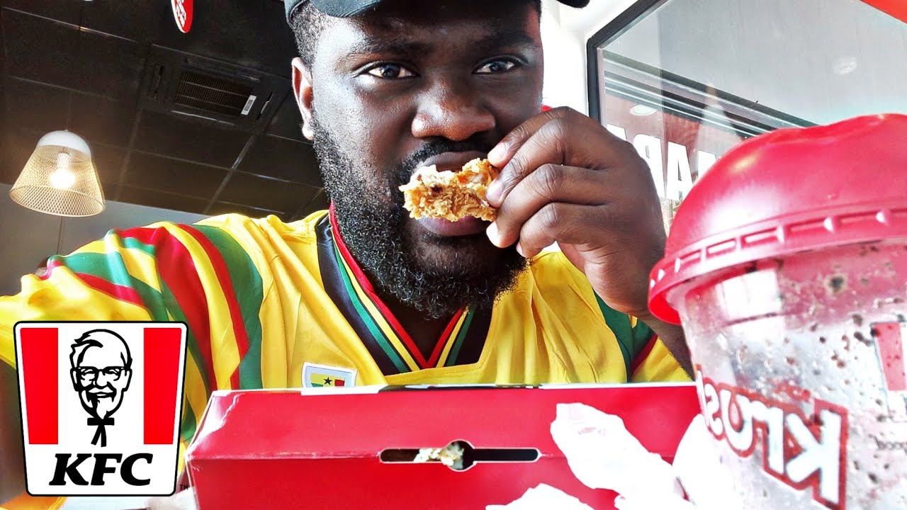 I Tried Ghana KFC (The Difference Between Foreign KFC & Ghana)