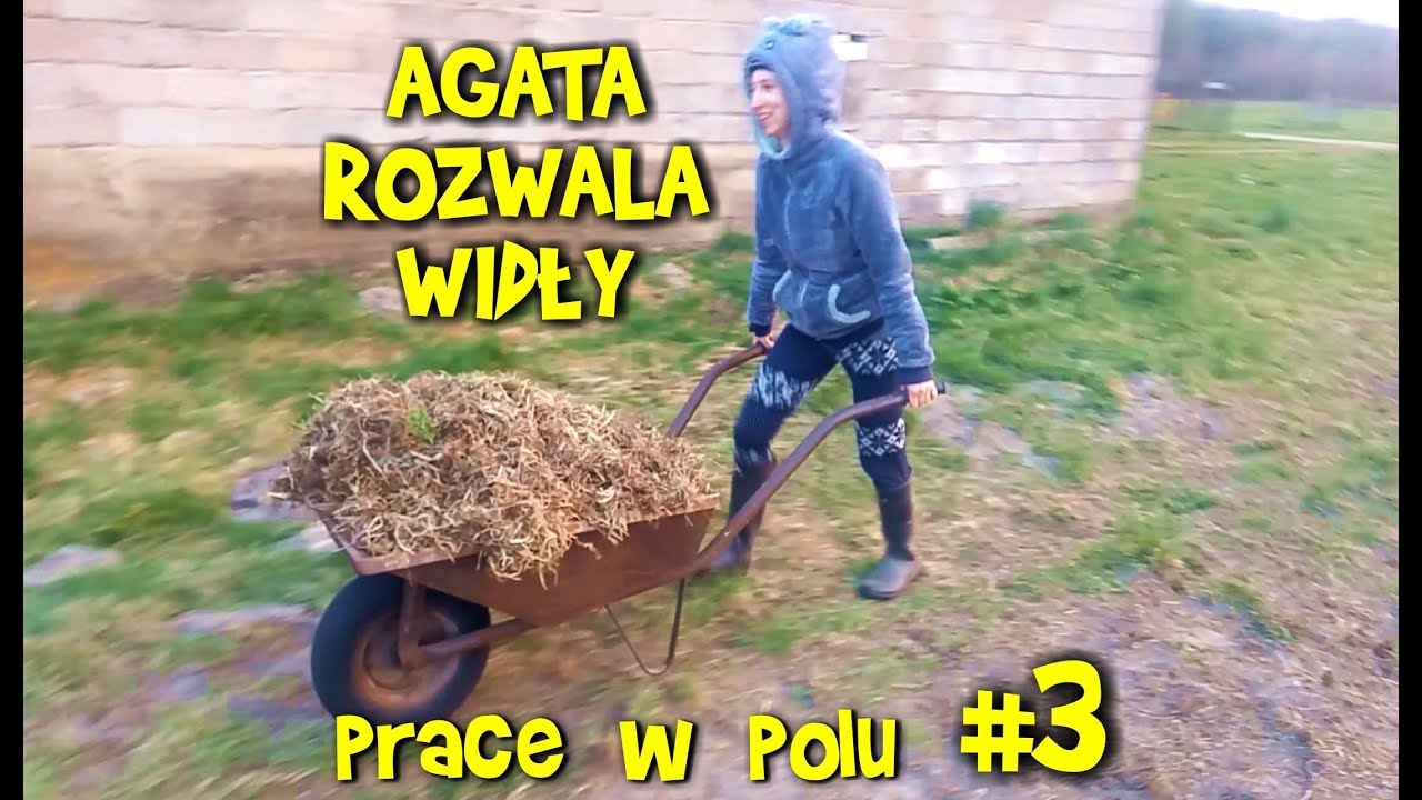 Agata niszczy widły - oranie i końcowe prace w polu #3 - Wiejskie Inspiracje