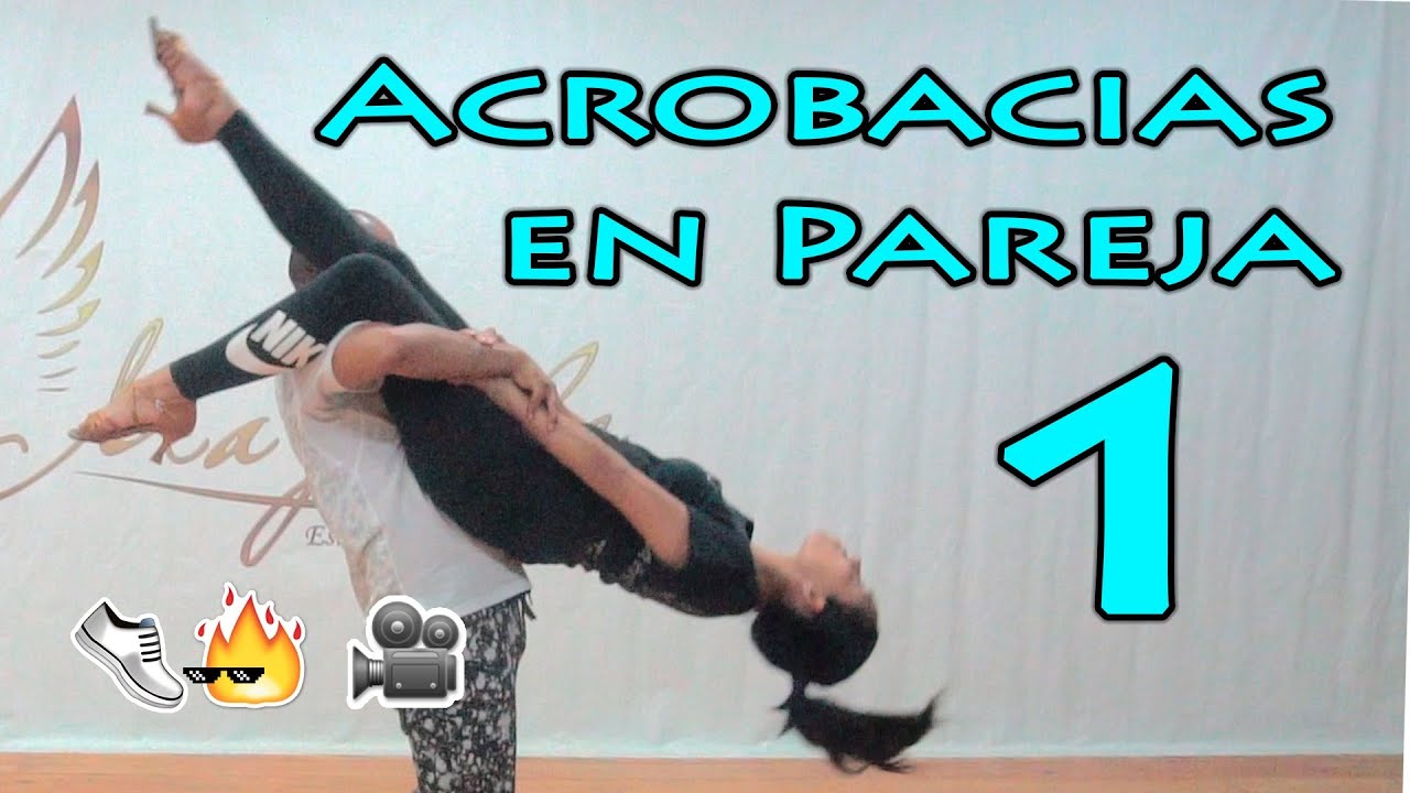 Acrobacias / Cargadas de baile en Pareja 1 Tutorial Básico Paso a Paso con Mayimbe ||  👟🔥