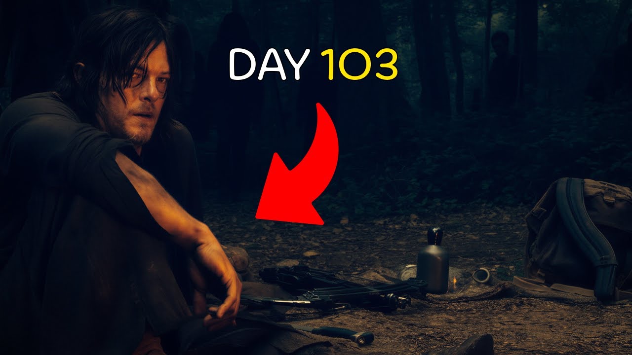 How People Really Survived in The Walking Dead