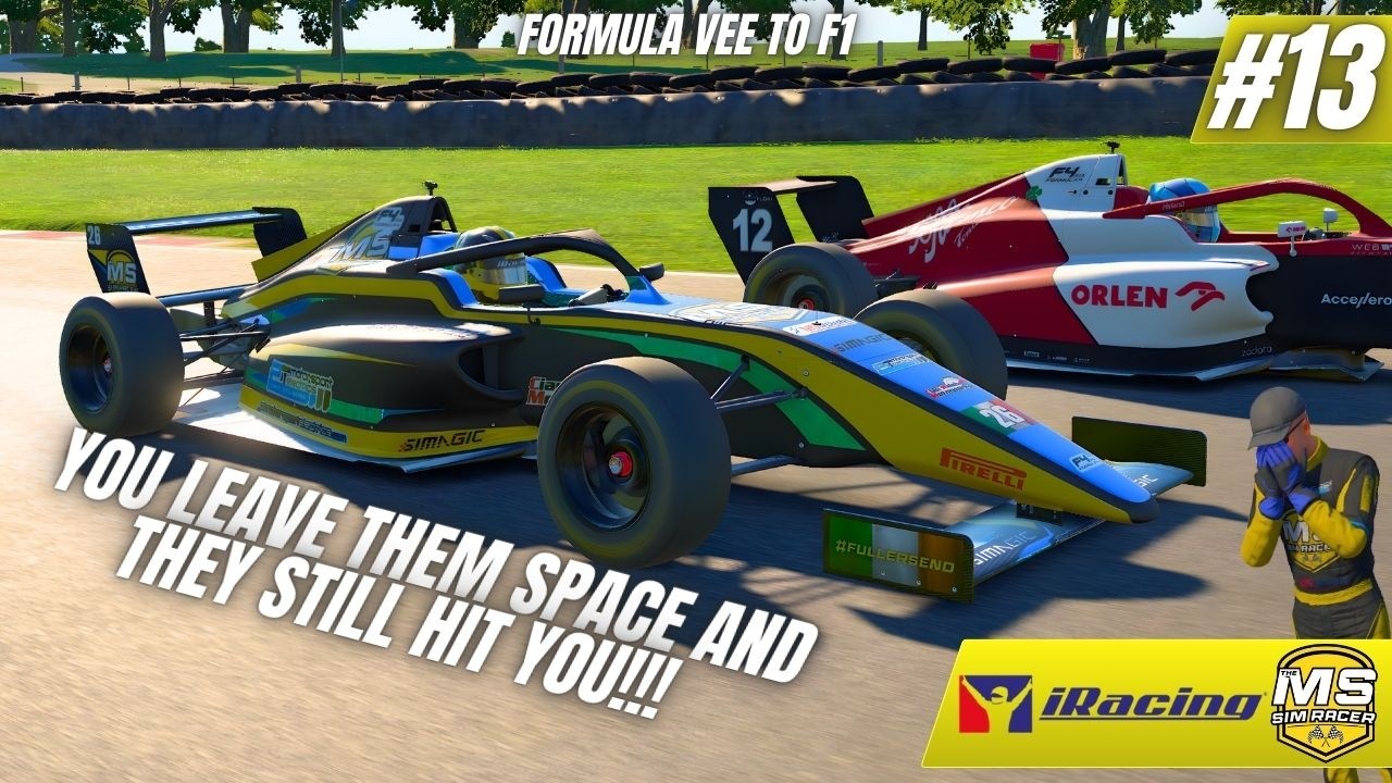 iRacing Give people space to overtake and they still take you out!! FIA Formula 4 Challenge #12