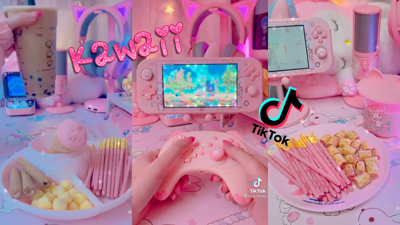 Kawaii TikToks that boost my mood | Kawaii Core