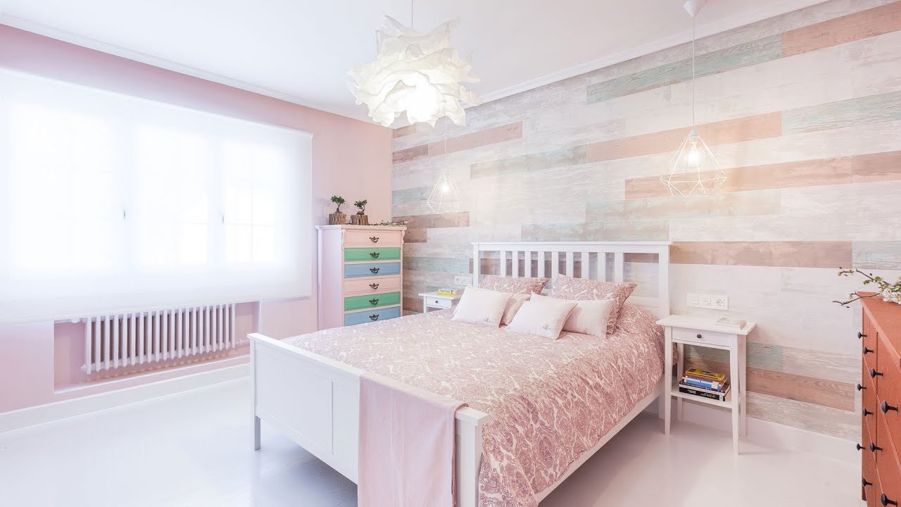 Programa completo - Decorar un dormitorio en tonos rosas - Decogarden