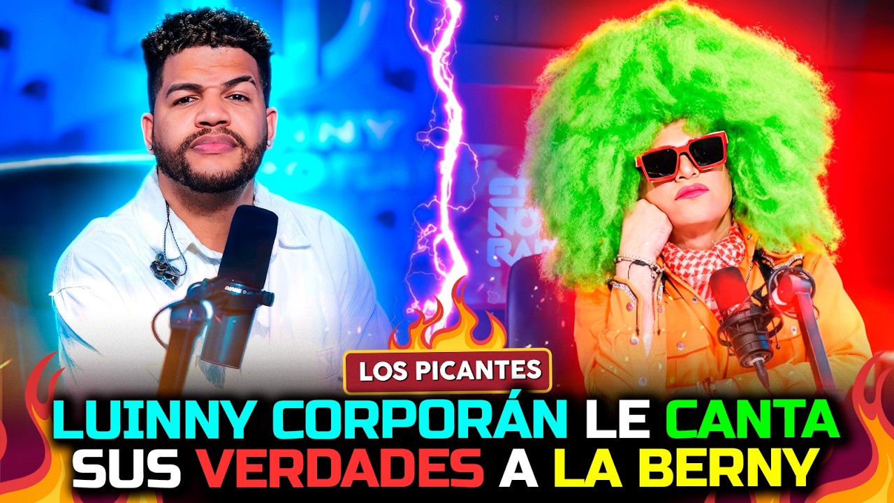 Luinny Corporán le canta sus verdades a La Berny | VIVE EL ESPECTACULO