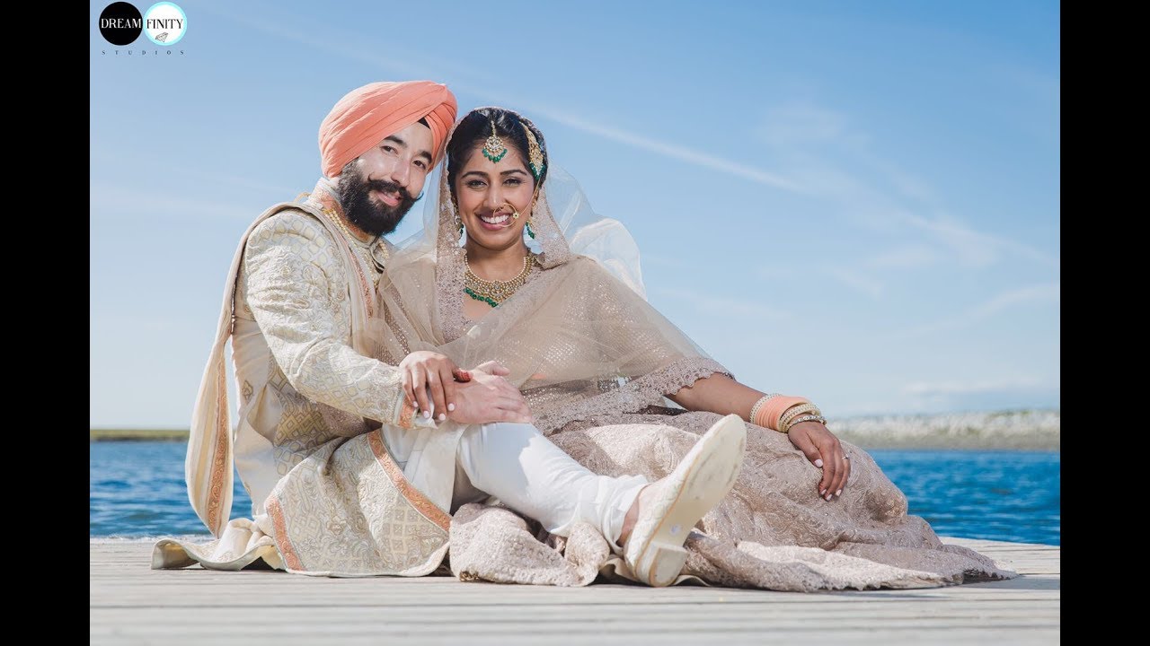 Modern Fusion Indian Wedding - Bagpipes and Bhangra!