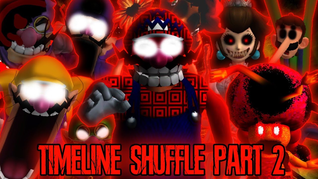 Five Nights At Wario's: Switched In Time Gameplay | Timeline Shuffle Part 2 Completed!