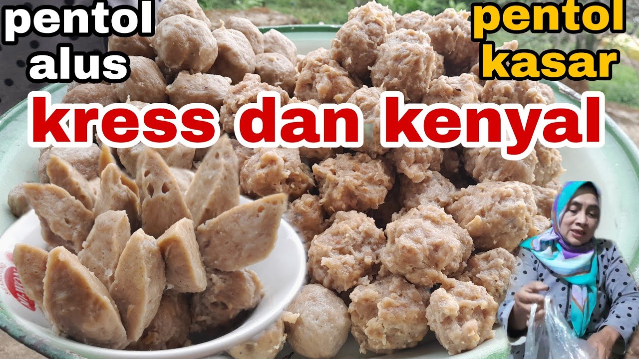 INI RESEP PENTOL BAKSO MALANG. RESEP PEDAGANG BAKSO MALANG!! (PART 1)