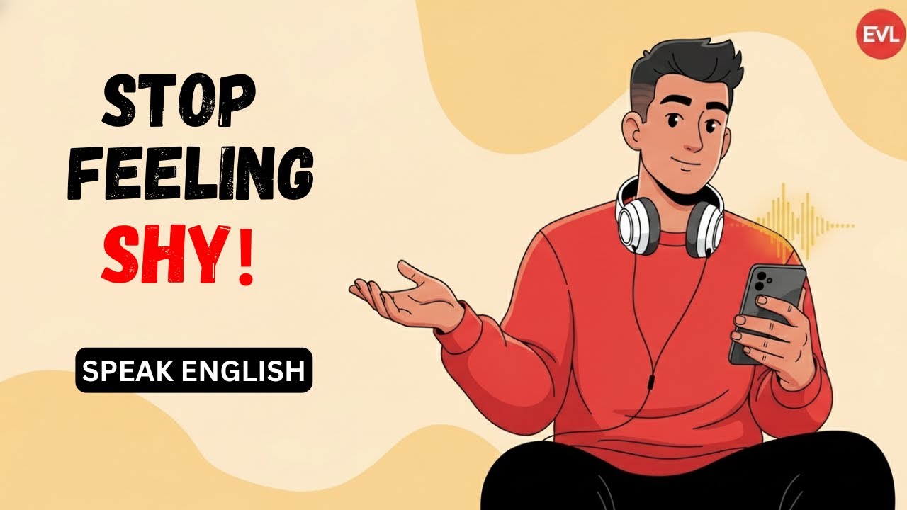 Don’t Say “I’m Shy”! Speak English Confidently Every Day ✅ | English Podcast