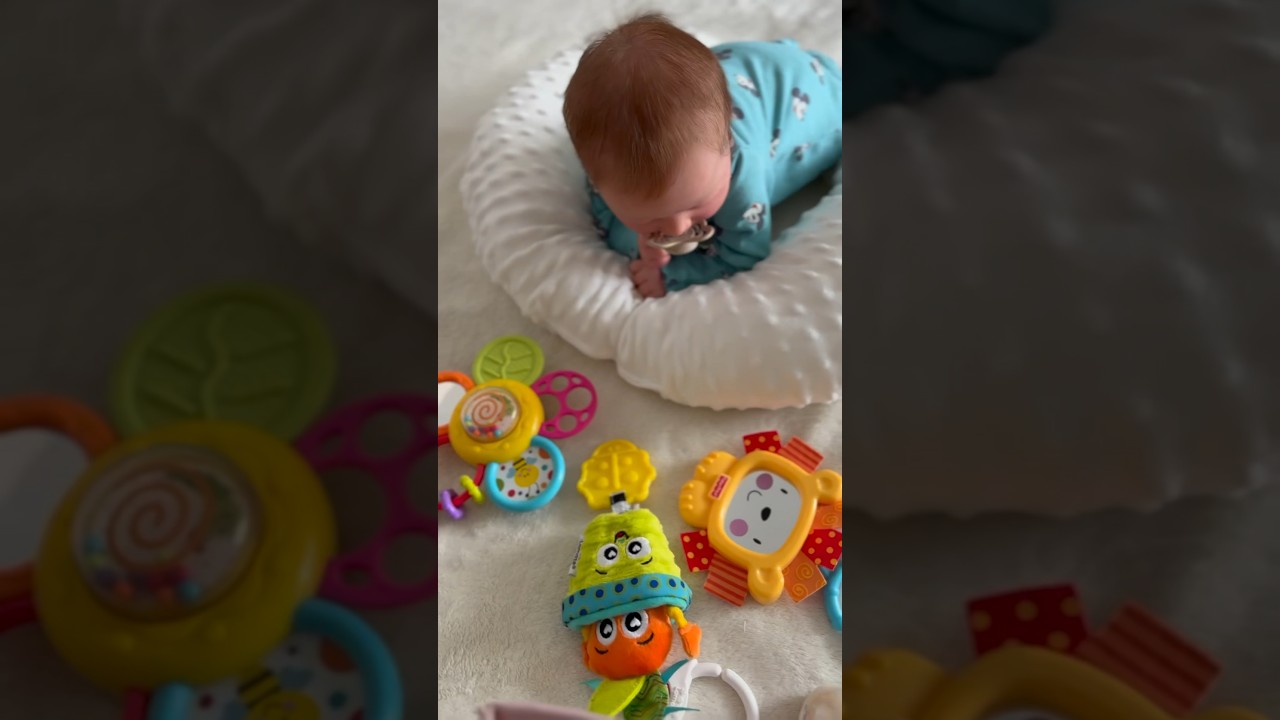 Morning routine with reborn baby doll #reborndoll #babyboy