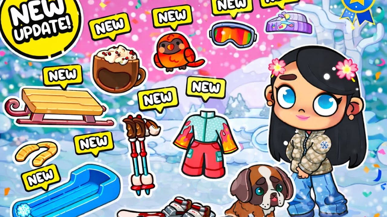 New update winter! Avatar world 2025 😍