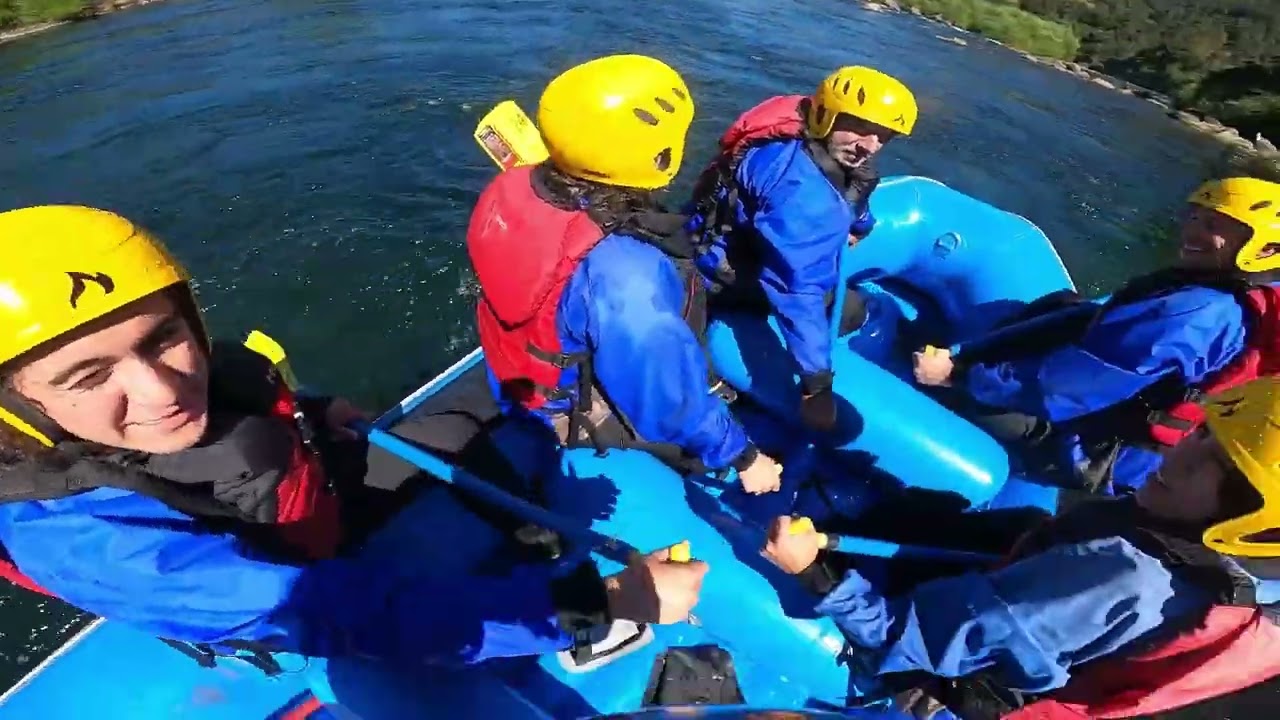 Rafting por el río Fuy 