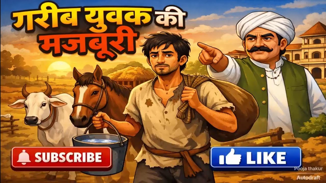 ईमानदारी का फल| Hindi Story | Hindi Kahani | Moral Stories | cartoon story