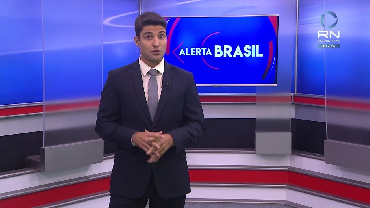 [RECORD NEWS] - Trechos inicial e final da estreia do Alerta Brasil com Rafael Algarte - 19/03/2018