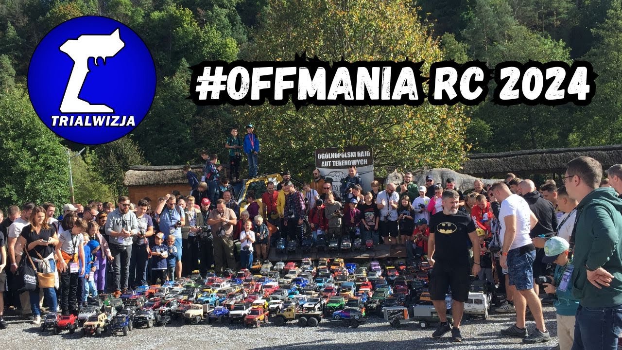 #OFFMANIA RC 2024 - TRIALWIZJA
