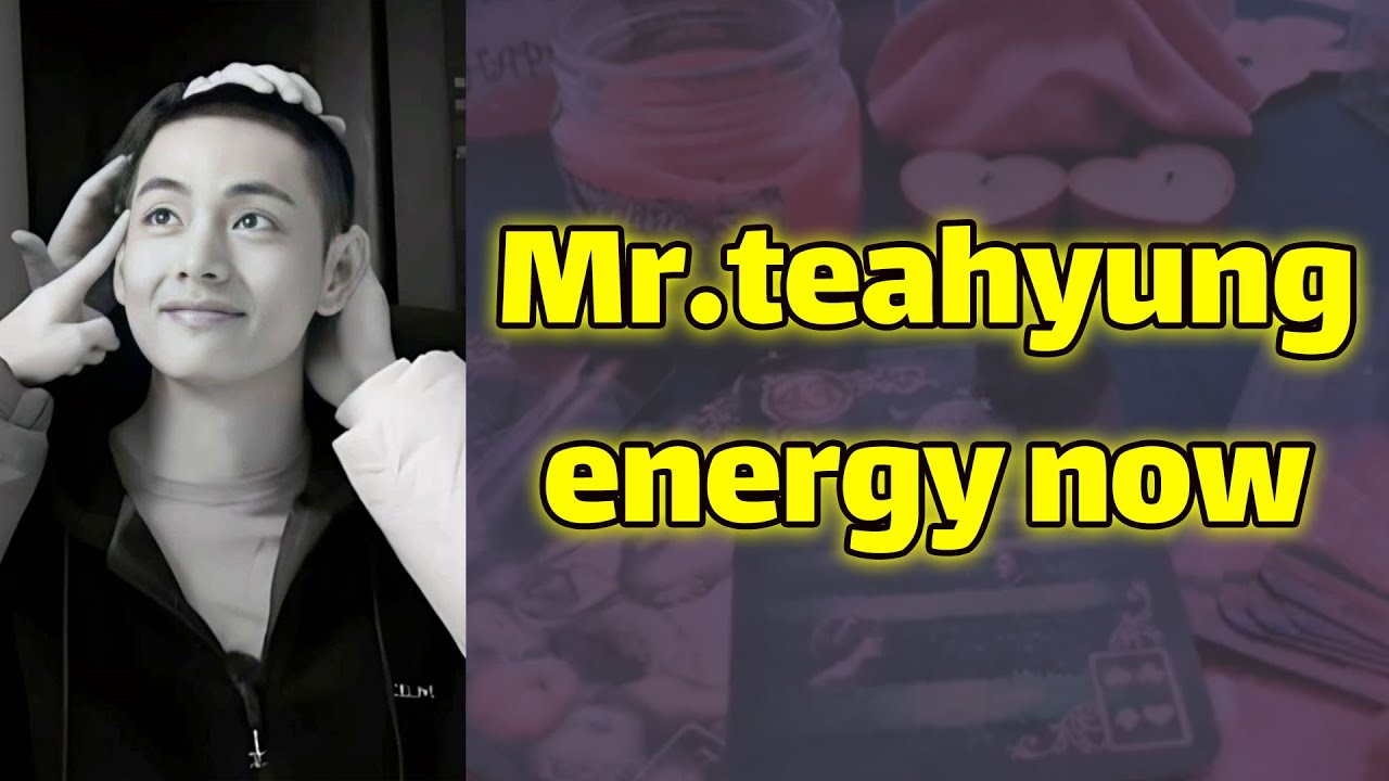 Mr.teahyung energy now🌨☃️