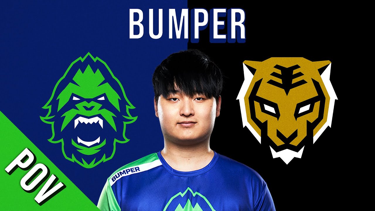 Bumper 3 Shatters in 2 Minutes - Vancouver Titans vs. Seoul Dynasty - Overwatch League - 오버워치 리그