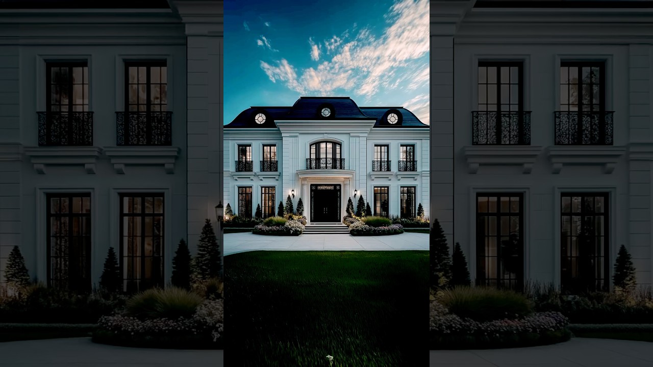 Waking up in this feels like a dream. #grandhomes #dreams #estate