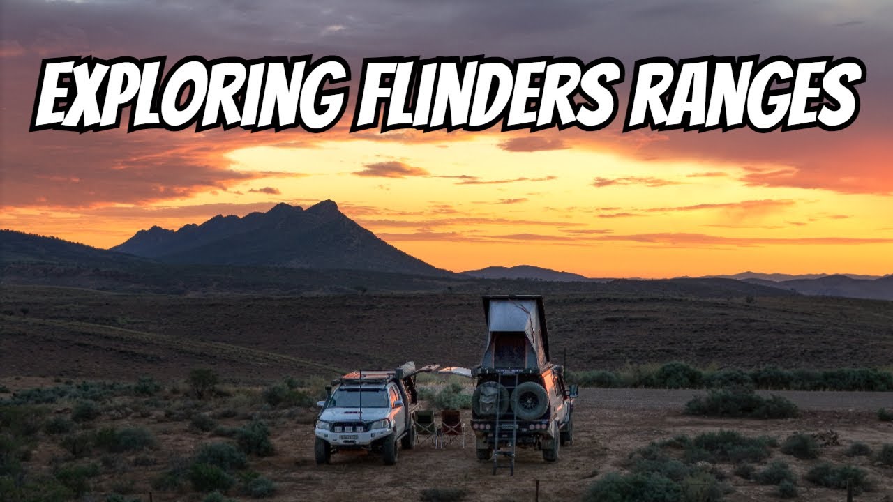 Flinders Ranges - STUNNING Scenery, Ancient Art and Wildlife