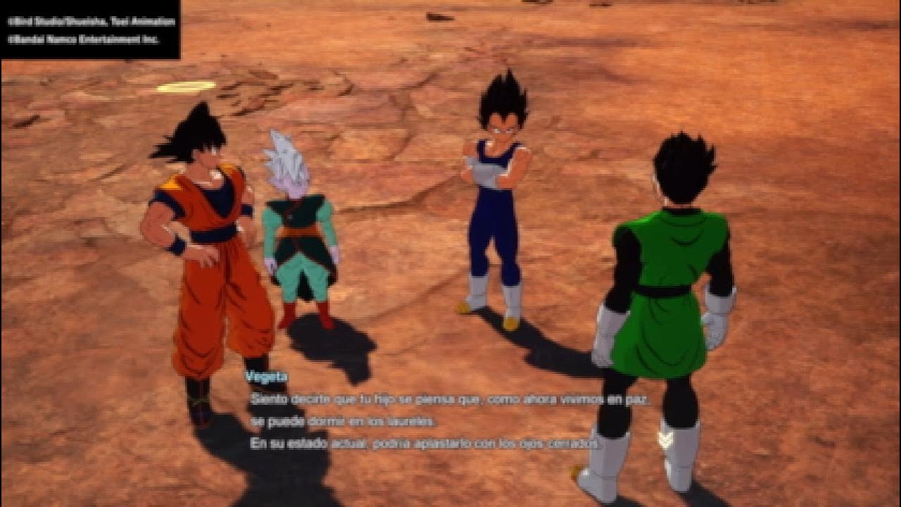 Gohan Parte 3 sparking Zero