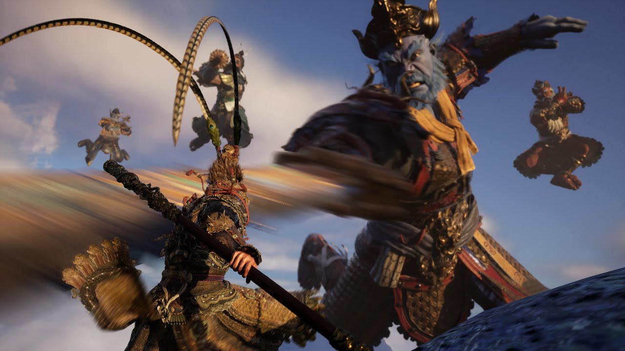 Black Myth: Wukong Remake of the Opening Animation.