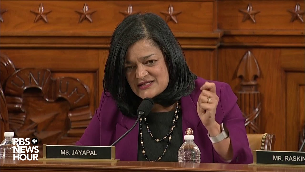 WATCH: Rep. Escobar argues 'facts matter' during markup of articles of impeachment