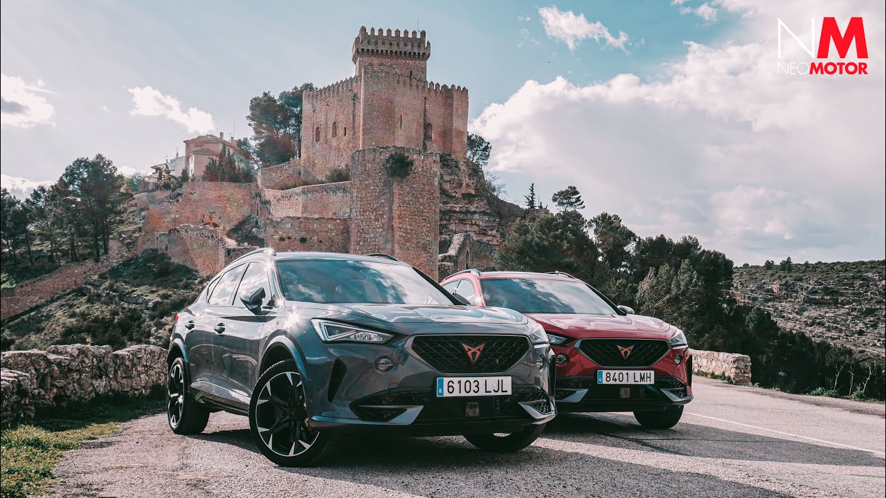 COMPARATIVA | Cupra Formentor 1.5 TSI 150 CV VS Cupra Formentor VZ 2.0 TSI 310 CV