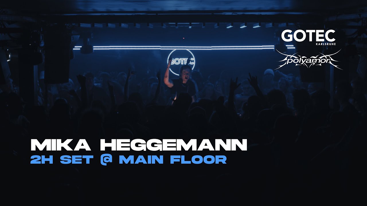Mika Heggemann | Main Floor - Gotec Club | 2h Nu Trance Set