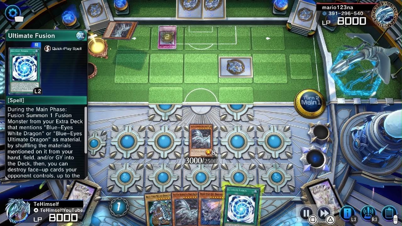 Yu-Gi-Oh! Master Duel - Blue-Eyes vs Blue-Eyes