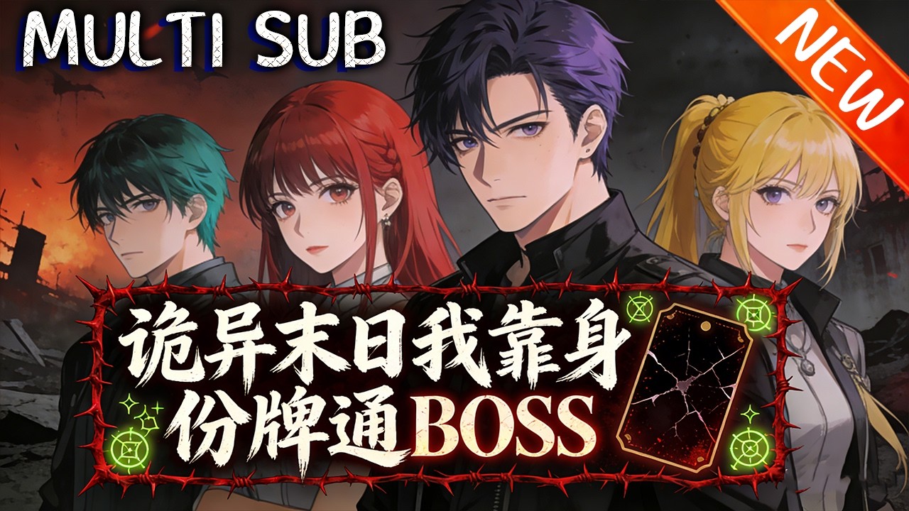 💥【新番上线】《诡异末日我靠身份牌通BOSS》张狂遭背叛后入诡异末世，觉醒身份牌系统，绑诡异变强逆袭，揭开真相直通BOSS！#donghua #斗破动漫 #逆袭 #動漫