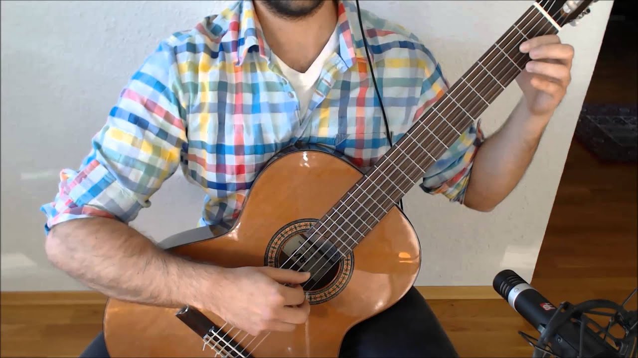 Island in the Sky - The Legend of Zelda: Skyward Sword on Guitar
