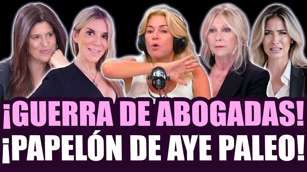 ¡ELBA MARCOVECCHIO Y LARA PIRO HUMILLARON A ANA ROSENFELD! ¡YANINA LATORRE LE RESPONDIÓ A AYE PALEO!