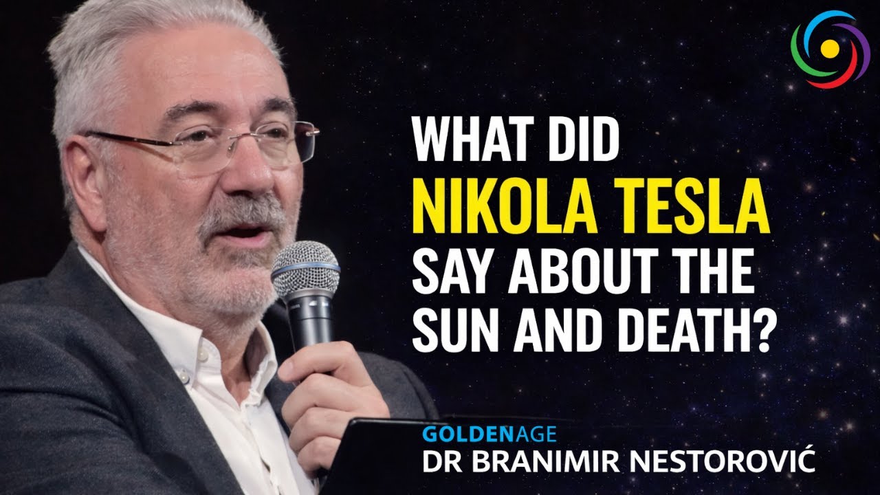 Branimir Nestorović - GARJAJEV & TESLA - Sungazing & Benefits - Health, Quantum Medicine & Genetics