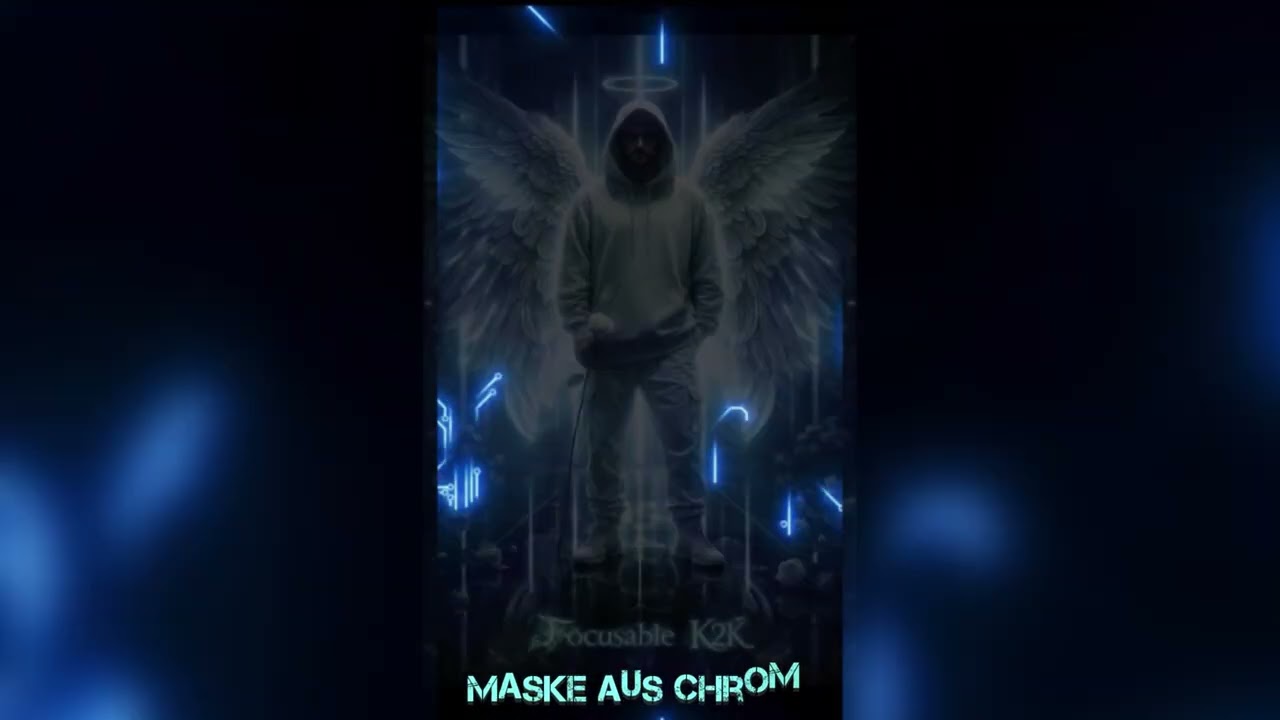 Maske aus Chrom 🎭