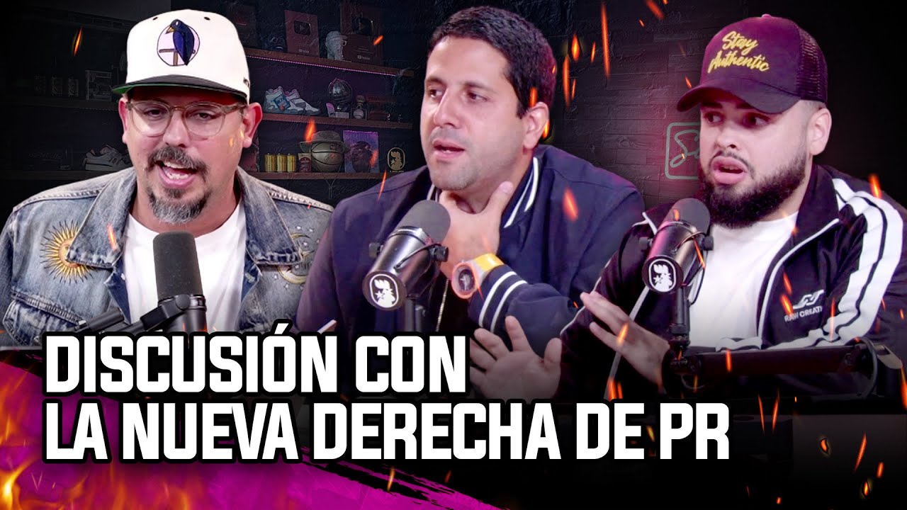DISCUSI&Oacute;N CON LA NUEVA DERECHA DE PR