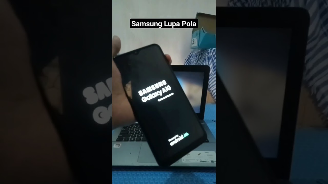 Cara MUDAH Hp SAMSUNG Lupa Pola. #kangcod #shorts