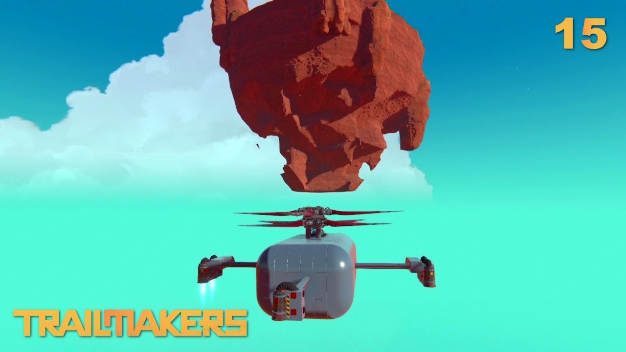 ANGLE SENSOR - Let's Play Trailmakers 15