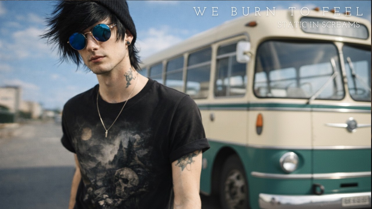 We Burn to Feel - Static in Screams [Emotional Post-Hardcore / Metal]