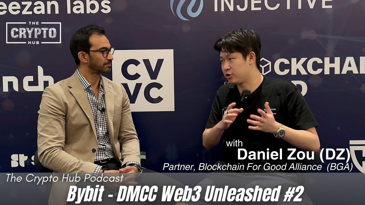 Daniel Zou (DZ) at the Bybit x DMCC  Web3 Unleashed #2