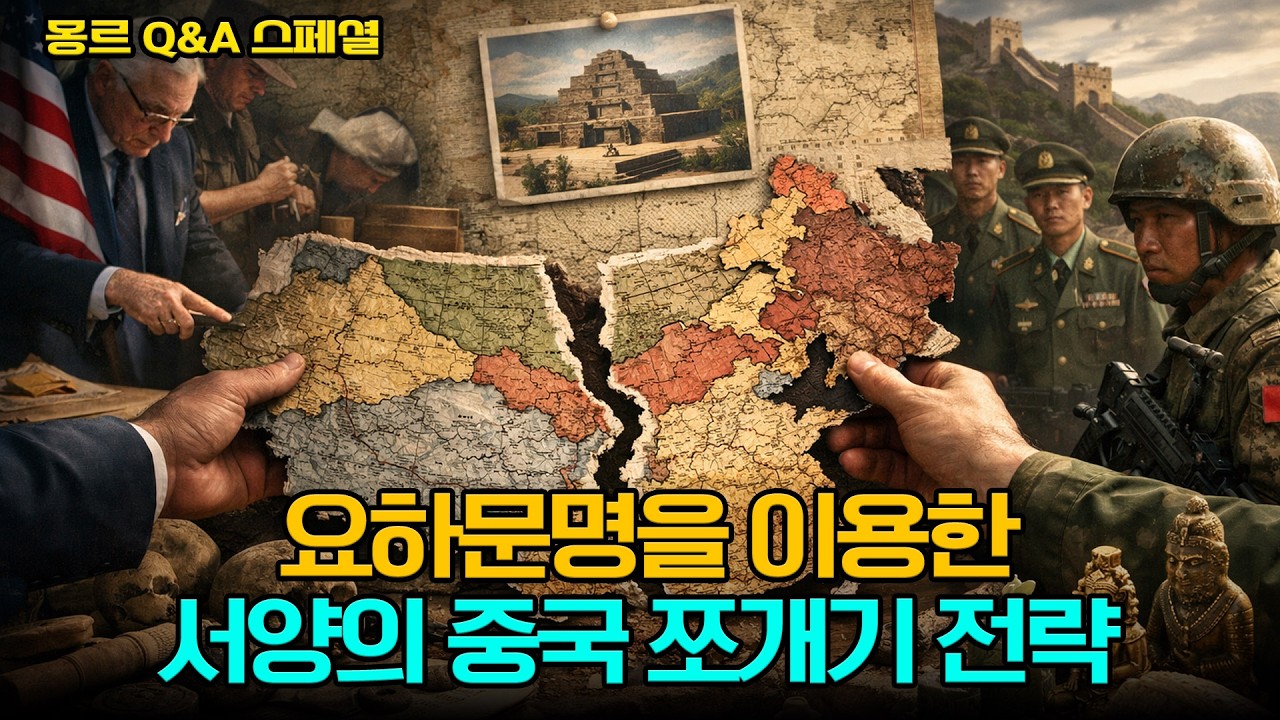 요하문명을 이용한 서양의 중국 쪼개기 전략
