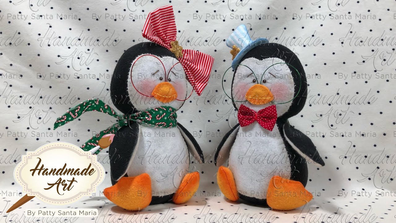 Pingüinos en fieltro, Animales Encanta2: Winona y Wido