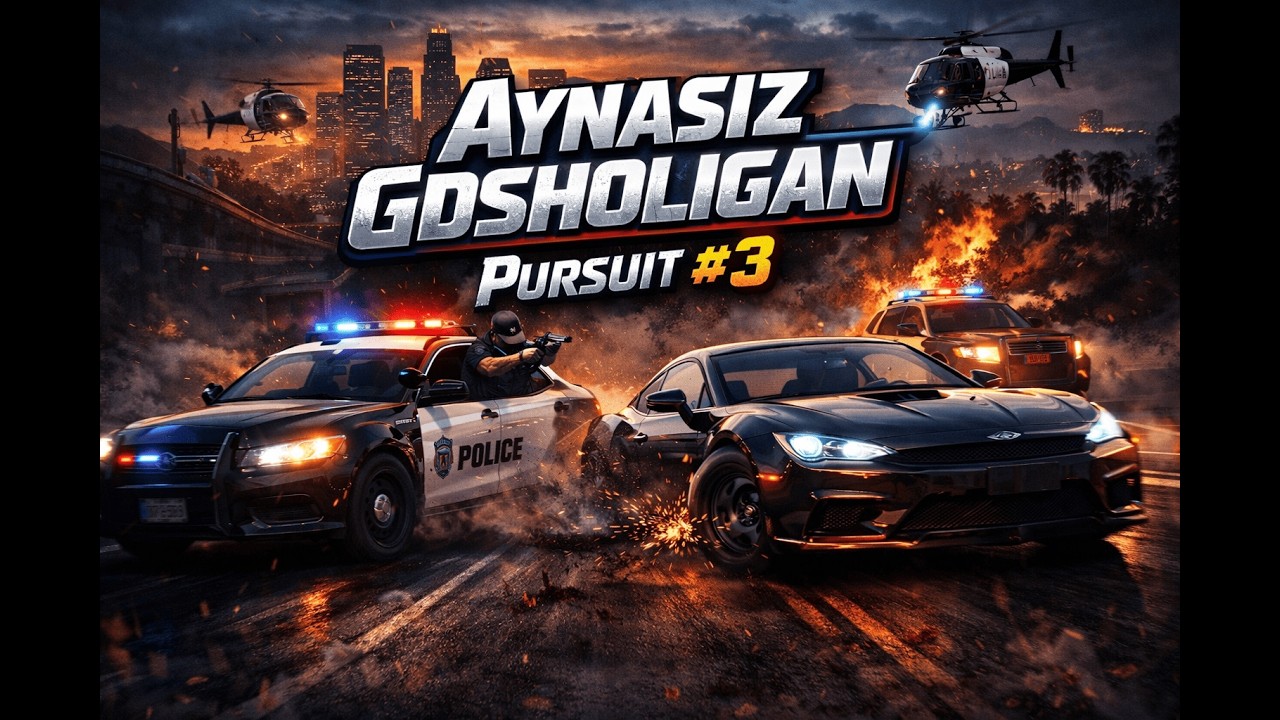 [RAGE-MP] BU ARAÇ NASIL TERS DÖNDÜ? - LSPD/LSSD SUÇLU KOVALAMACA/PURSUİT #4 (www.rinaroleplay.com)