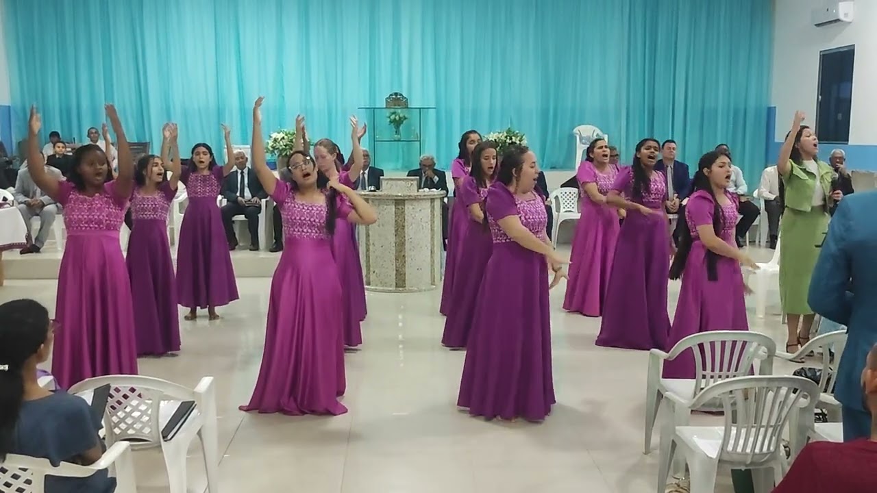 Leão e o cordeiro - Gestos de Adoração - Participação @gabriellaalvesoficial